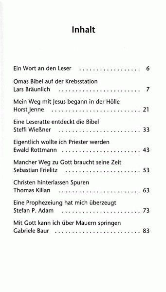 Advent-Verlag GmbH-Glaube, der mein Leben verändert hat_2420149_3 Advent-Verlag GmbH-Glaube, der mein Leben verändert hat_2420149_