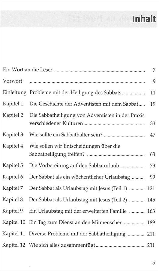 Advent-Verlag GmbH-Jede Woche Urlaub mit Jesus_2420204_
