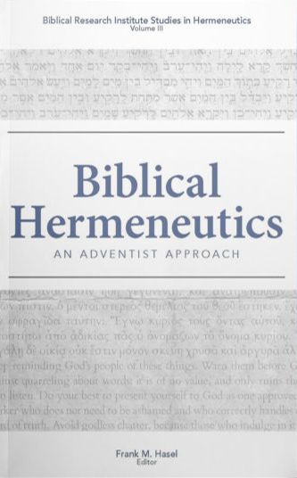 Biblical Research Institute-Biblical Hermeneutics, Englisch_2542207_1 Biblical Research Institute-Biblical Hermeneutics, Englisch_2542207_