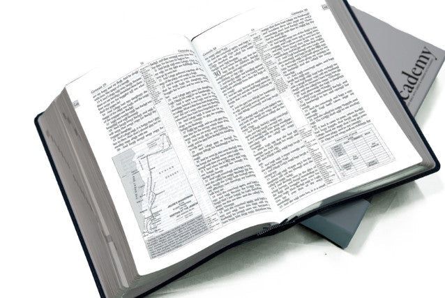 Oklahoma Academy Publishing-Bibel, Englisch, Academy, Kunstleder schwarz, KJV_2542012_8 Oklahoma Academy Publishing-Bibel, Englisch, Academy, Kunstleder schwarz, KJV_2542012_