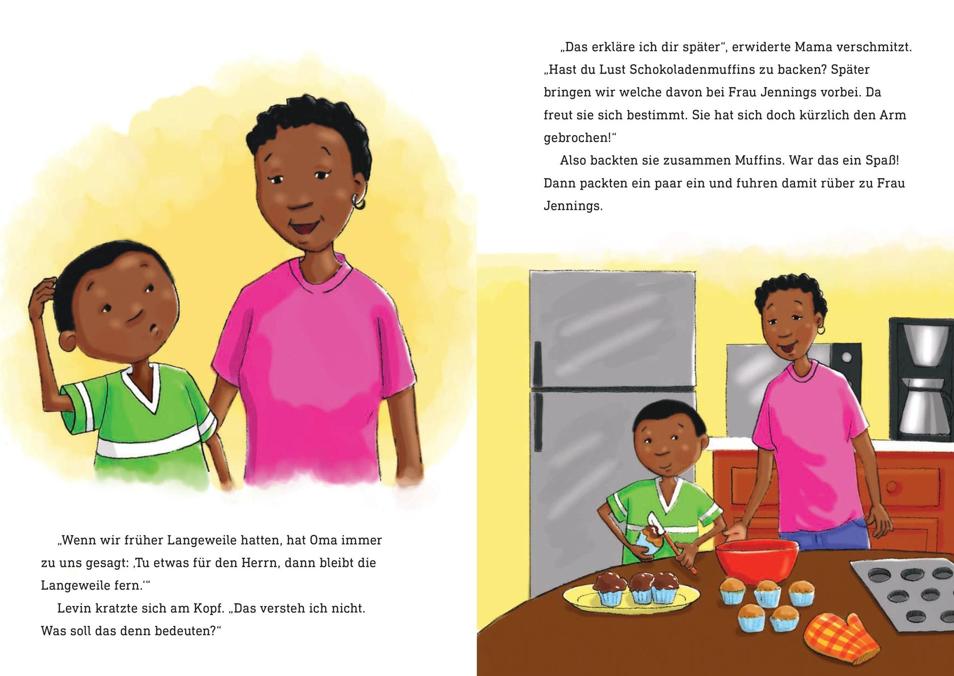 Kondoo Verlag-Nie mehr Langeweile, Levin - KindSEIN_2441259_