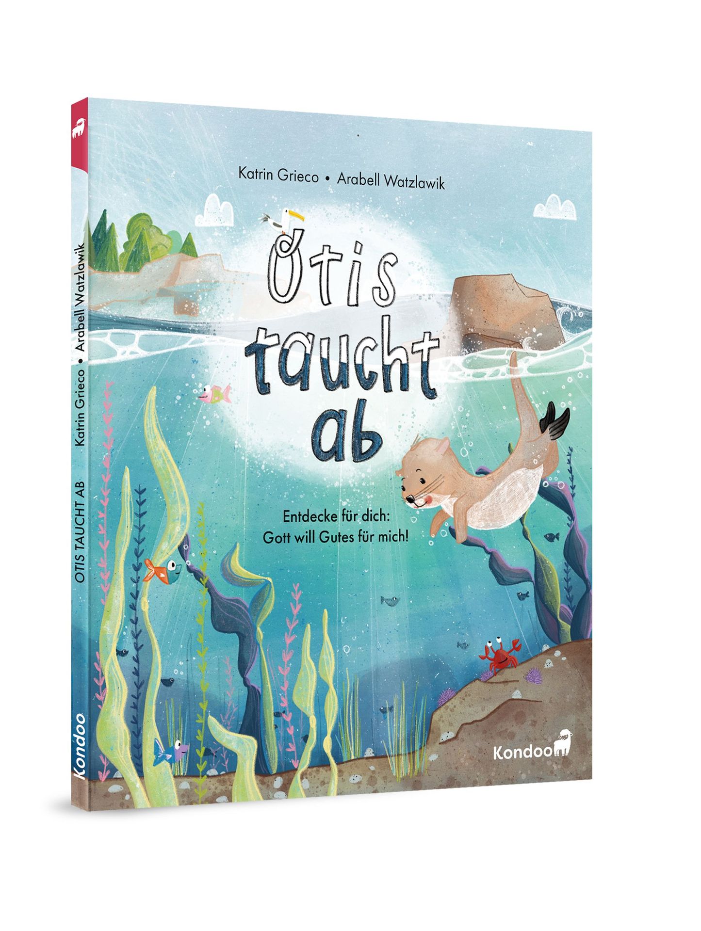 Kondoo Verlag-Otis taucht ab_2442668_
