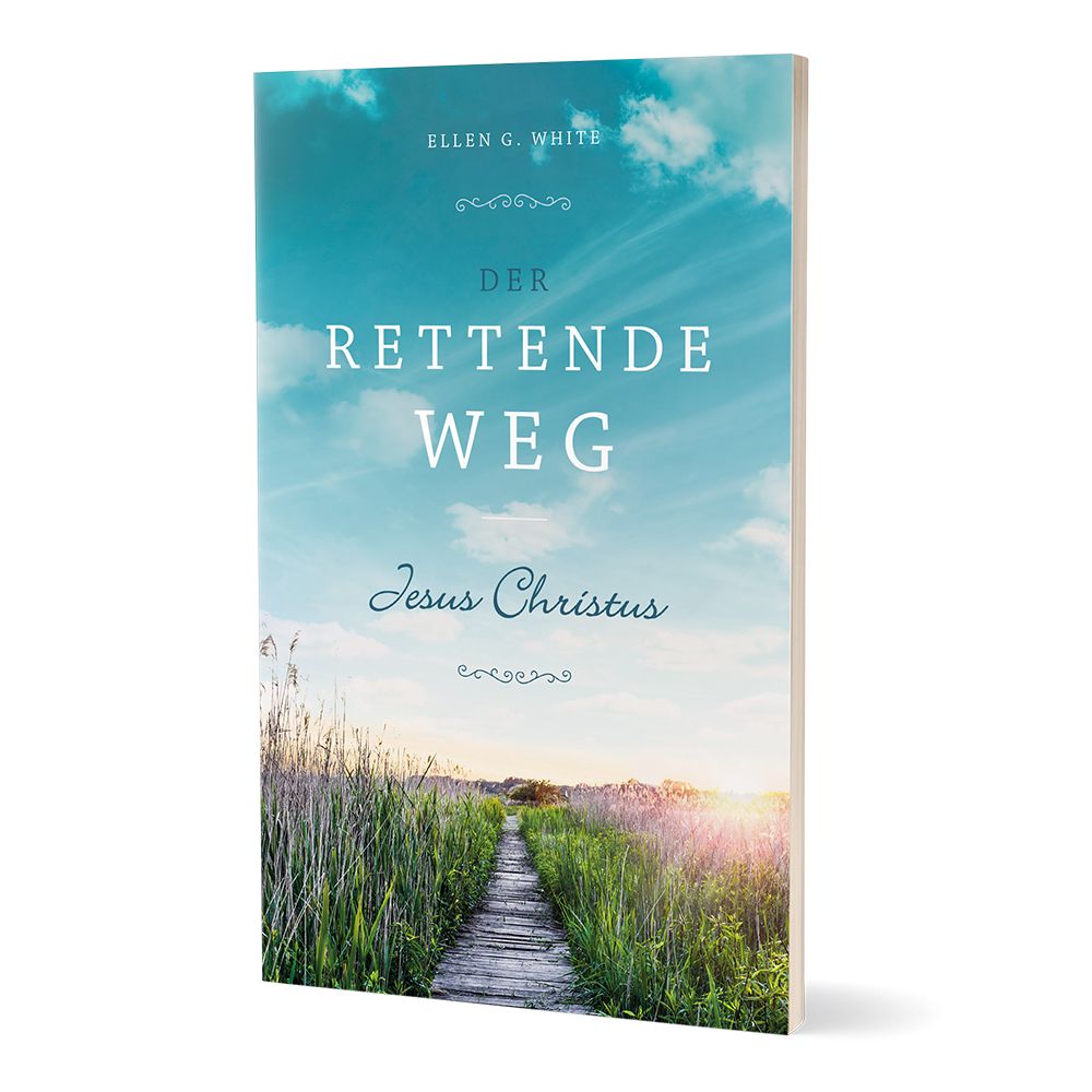 Advent-Verlag Schweiz-Der rettende Weg - Jesus Christus_2410816_