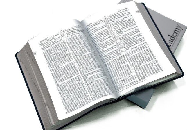 Oklahoma Academy Publishing-Bibel, Englisch, Academy, Kunstleder schwarz, KJV_2542012_7 Oklahoma Academy Publishing-Bibel, Englisch, Academy, Kunstleder schwarz, KJV_2542012_