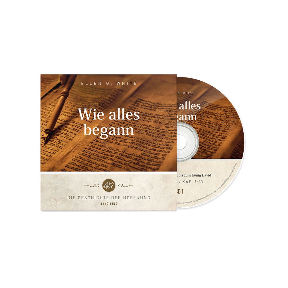 Advent-Verlag Schweiz-HB: Wie alles begann (2 MP3-CDs)_3610512_