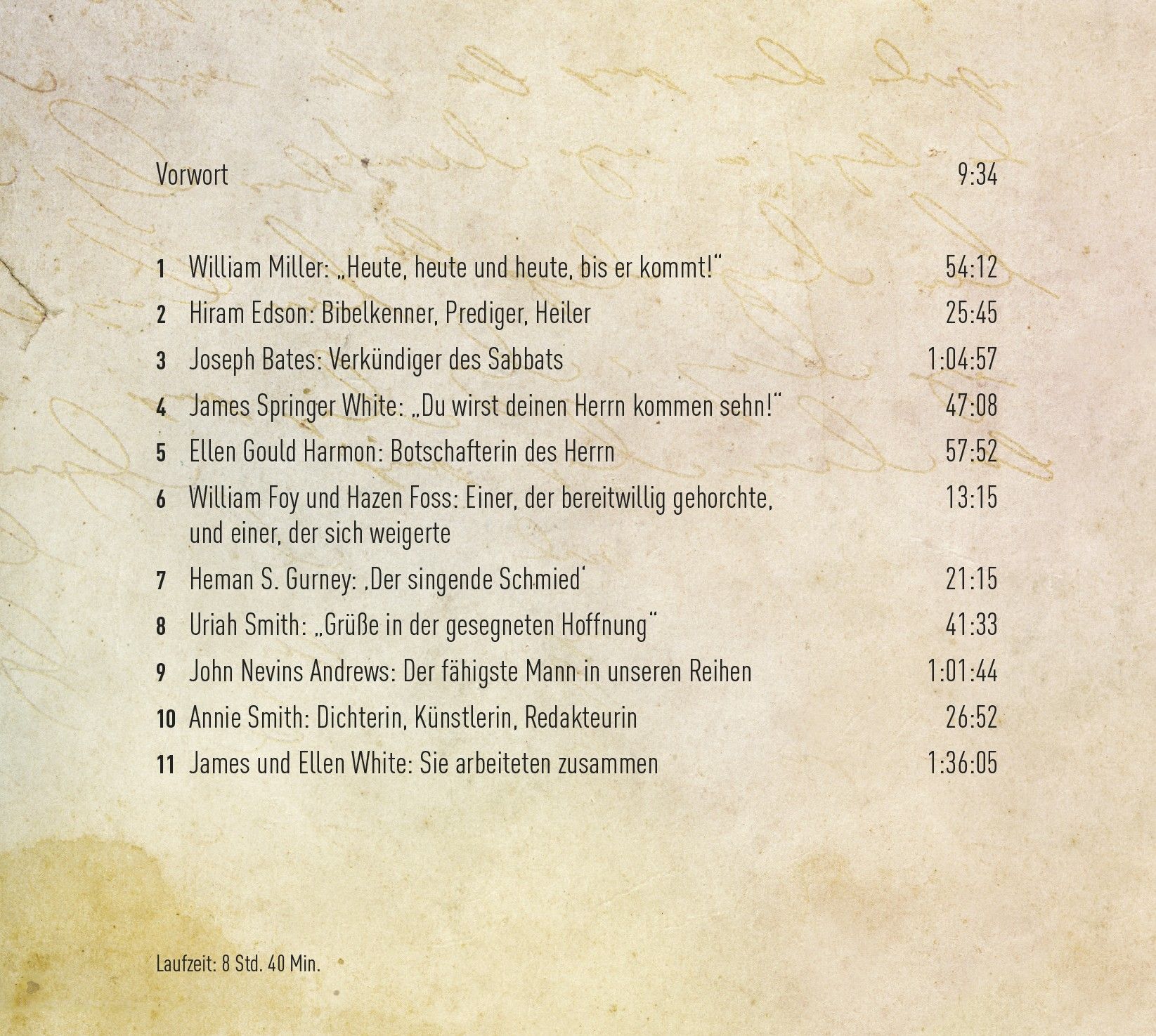 Advent-Verlag Schweiz-HB: Faszinierende Geschichten adventistischer Pioniere 1_3412166_