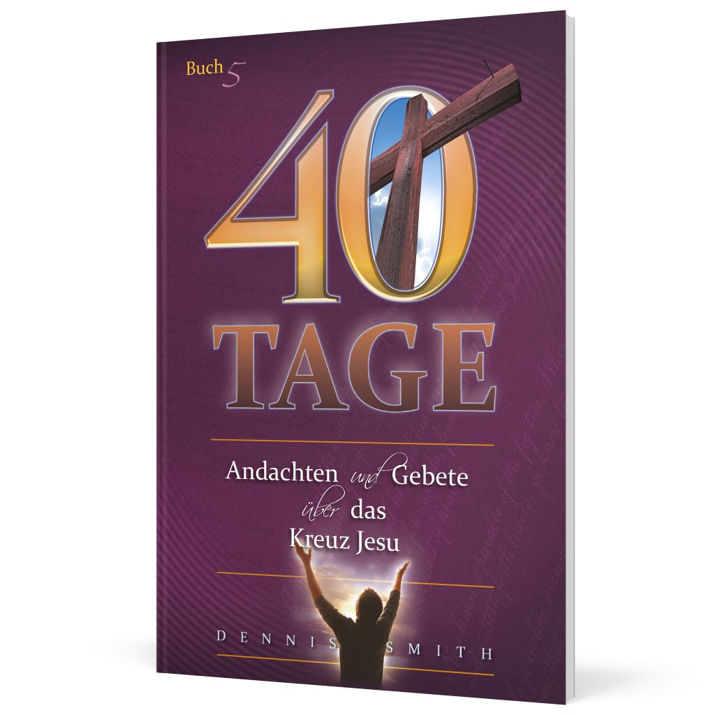 ABC Medien GmbH-40 Tage Andachten und Gebete, Buch 5_2431001_1 ABC Medien GmbH-40 Tage Andachten und Gebete, Buch 5_2431001_