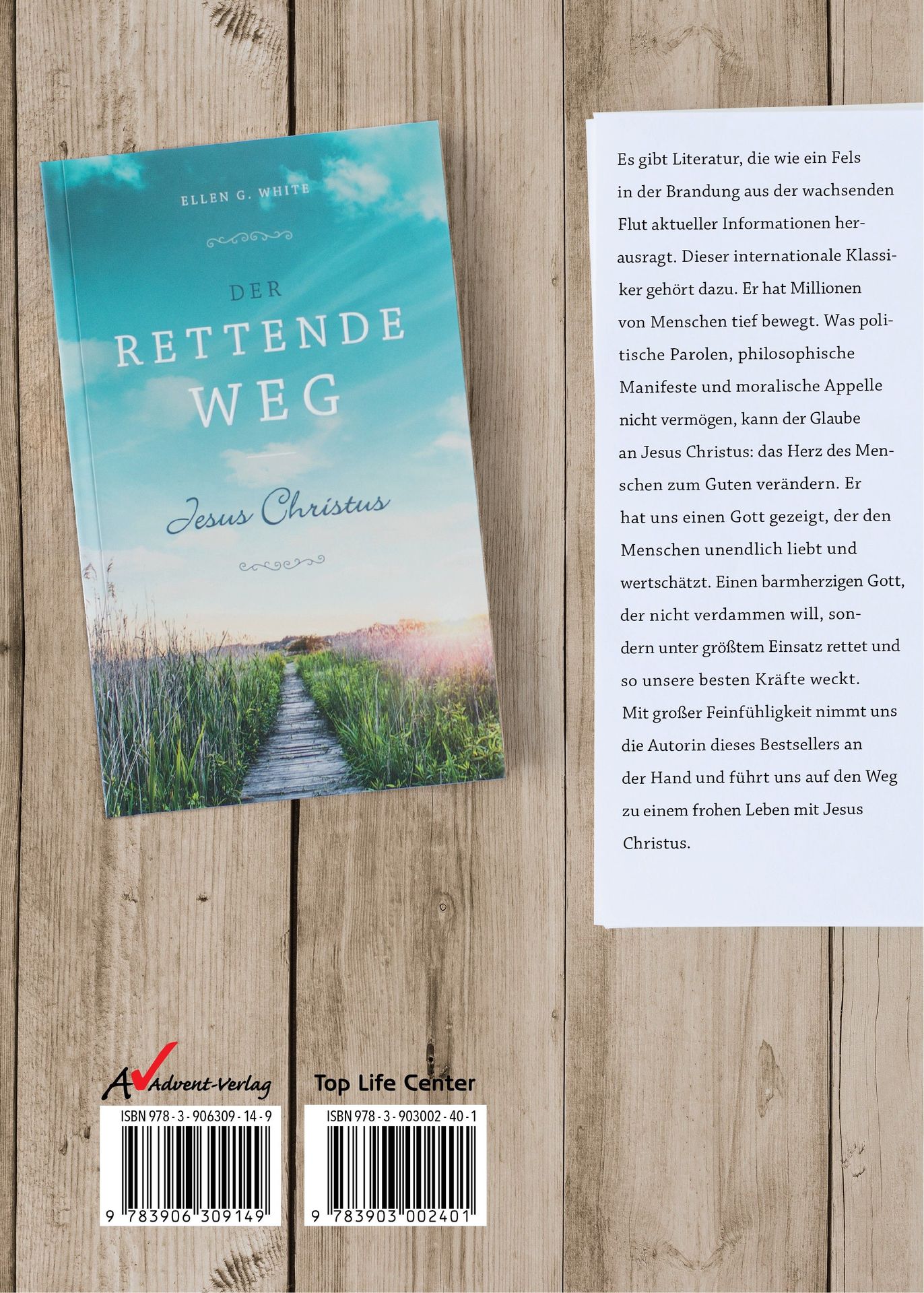 Advent-Verlag Schweiz-Der rettende Weg, Lesen & Malen_2411055_