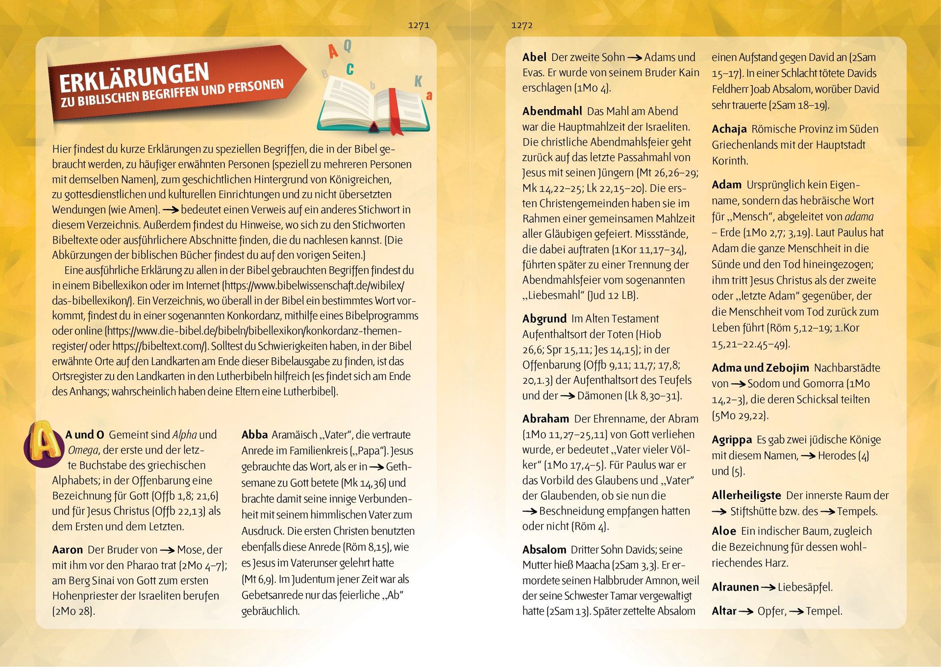 Advent-Verlag GmbH-Bibel, Neues Leben, Pfadfinder, Taschen, blau-gelb_2921799_20 Advent-Verlag GmbH-Bibel, Neues Leben, Pfadfinder, Taschen, blau-gelb_2921799_