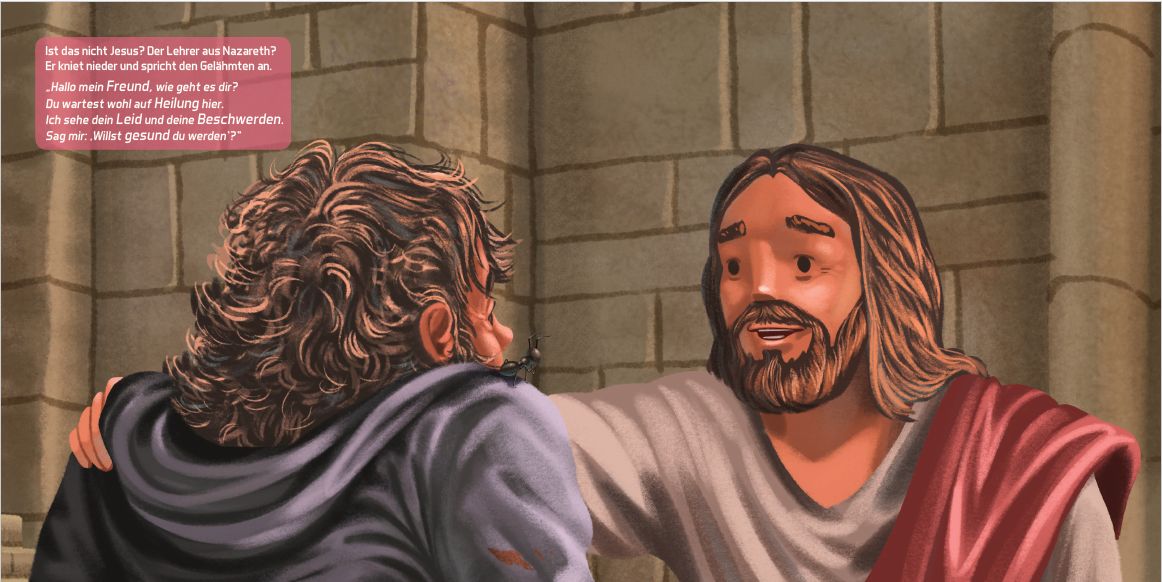 Kondoo Verlag-Geheilt! Der Gelähmte und Jesus._2442515_4 Kondoo Verlag-Geheilt! Der Gelähmte und Jesus._2442515_