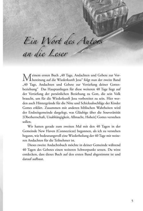 ABC Medien GmbH-40 Tage Andachten und Gebete, Buch 2_2430005_