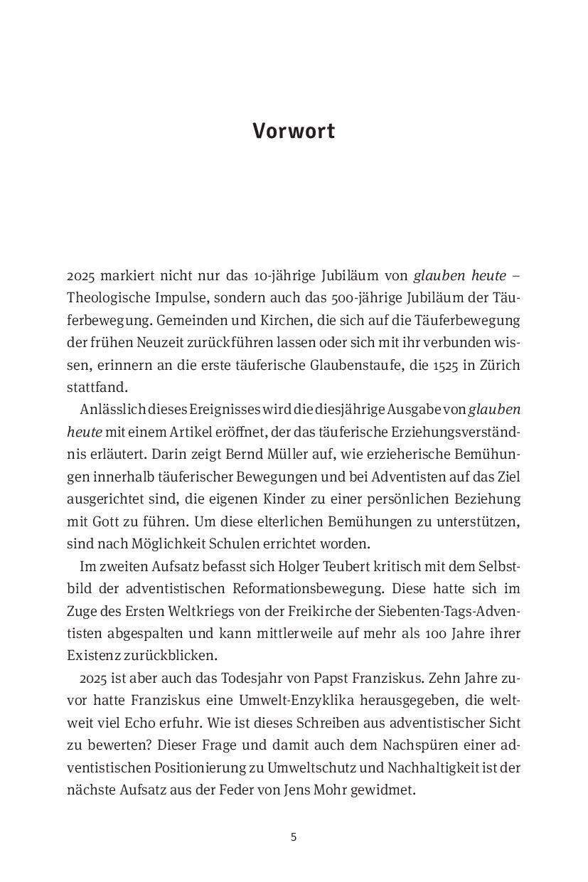 Advent-Verlag GmbH-Glauben heute 2025_2422835_