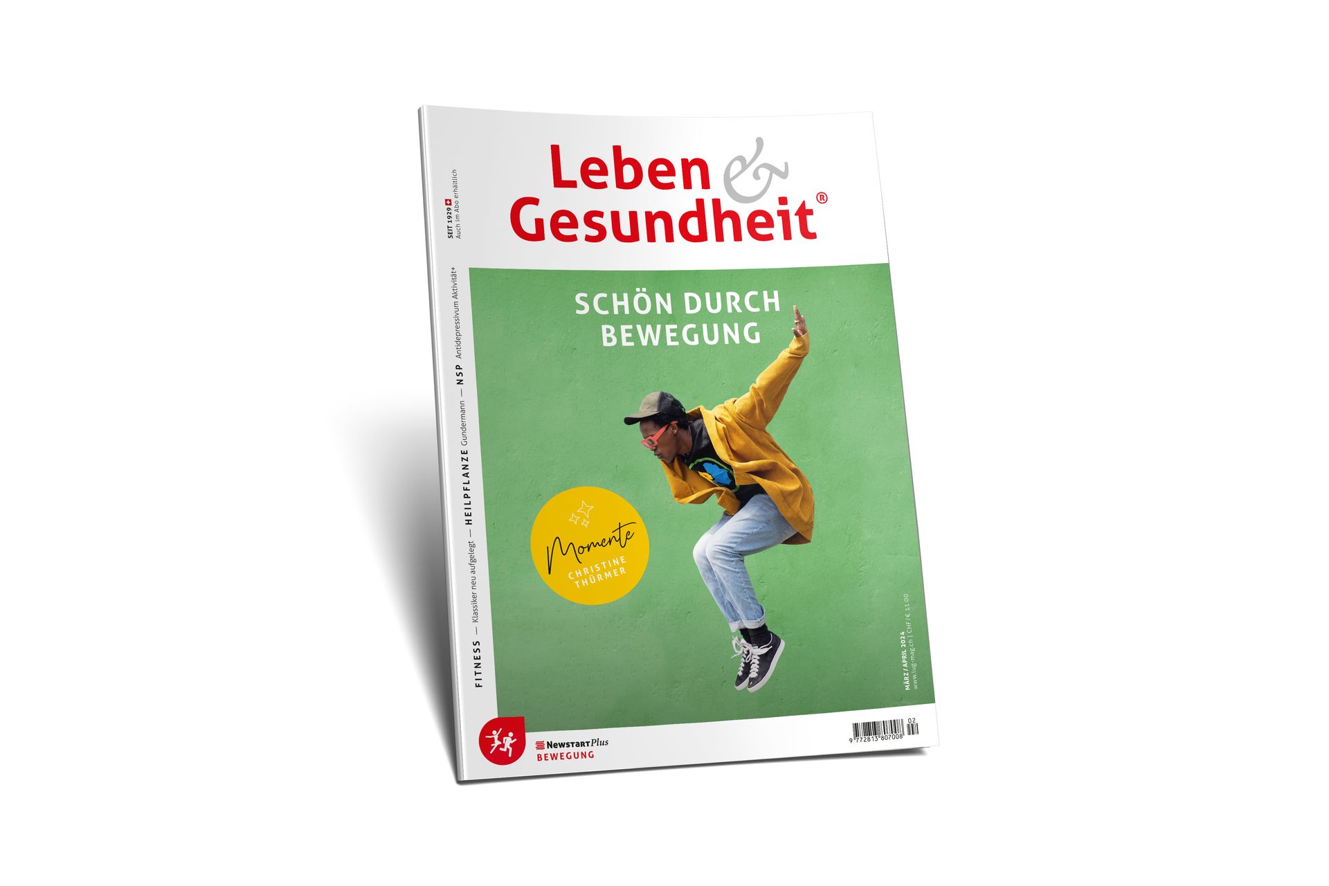 Advent-Verlag Schweiz-Abonnement: Leben & Gesundheit (2 Jahre)_1100102_