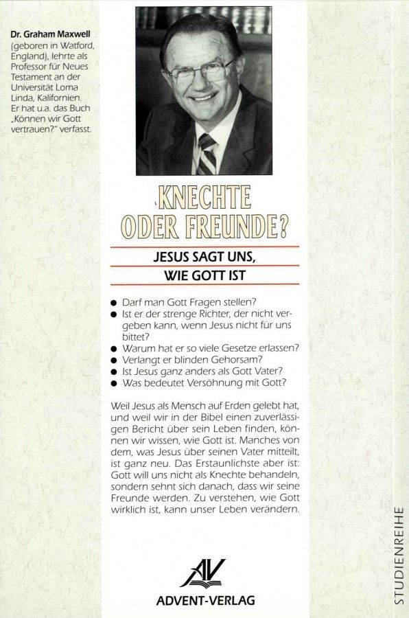 Advent-Verlag GmbH-Knechte oder Freunde_2420210_2 Advent-Verlag GmbH-Knechte oder Freunde_2420210_