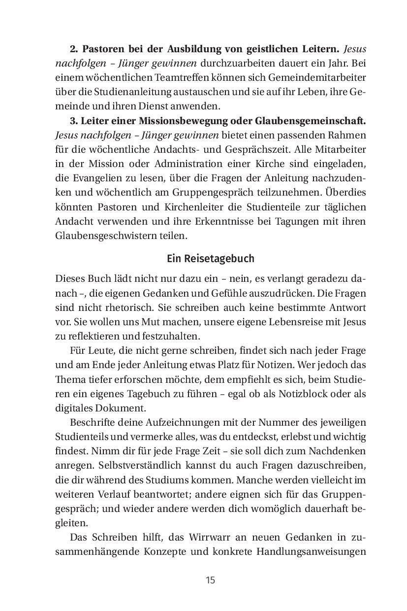 Advent-Verlag GmbH-Jesus nachfolgen, Jünger gewinnen_2422194_