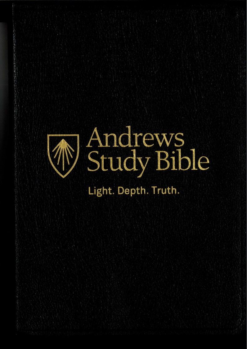 Andrews University Press-Bibel, Englisch, Andrews, NKJV, Lederfaserstoff schwarz, Sonderausgabe_2542914_2 Andrews University Press-Bibel, Englisch, Andrews, NKJV, Lederfaserstoff schwarz, Sonderausgabe_2542914_