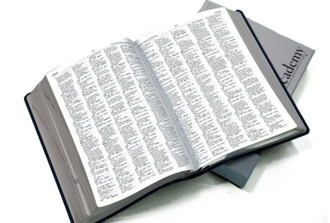 Oklahoma Academy Publishing-Bibel, Englisch, Academy, Kunstleder schwarz, KJV_2542012_