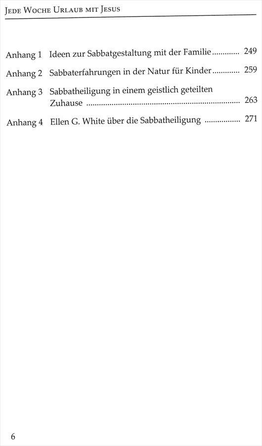 Advent-Verlag GmbH-Jede Woche Urlaub mit Jesus_2420204_