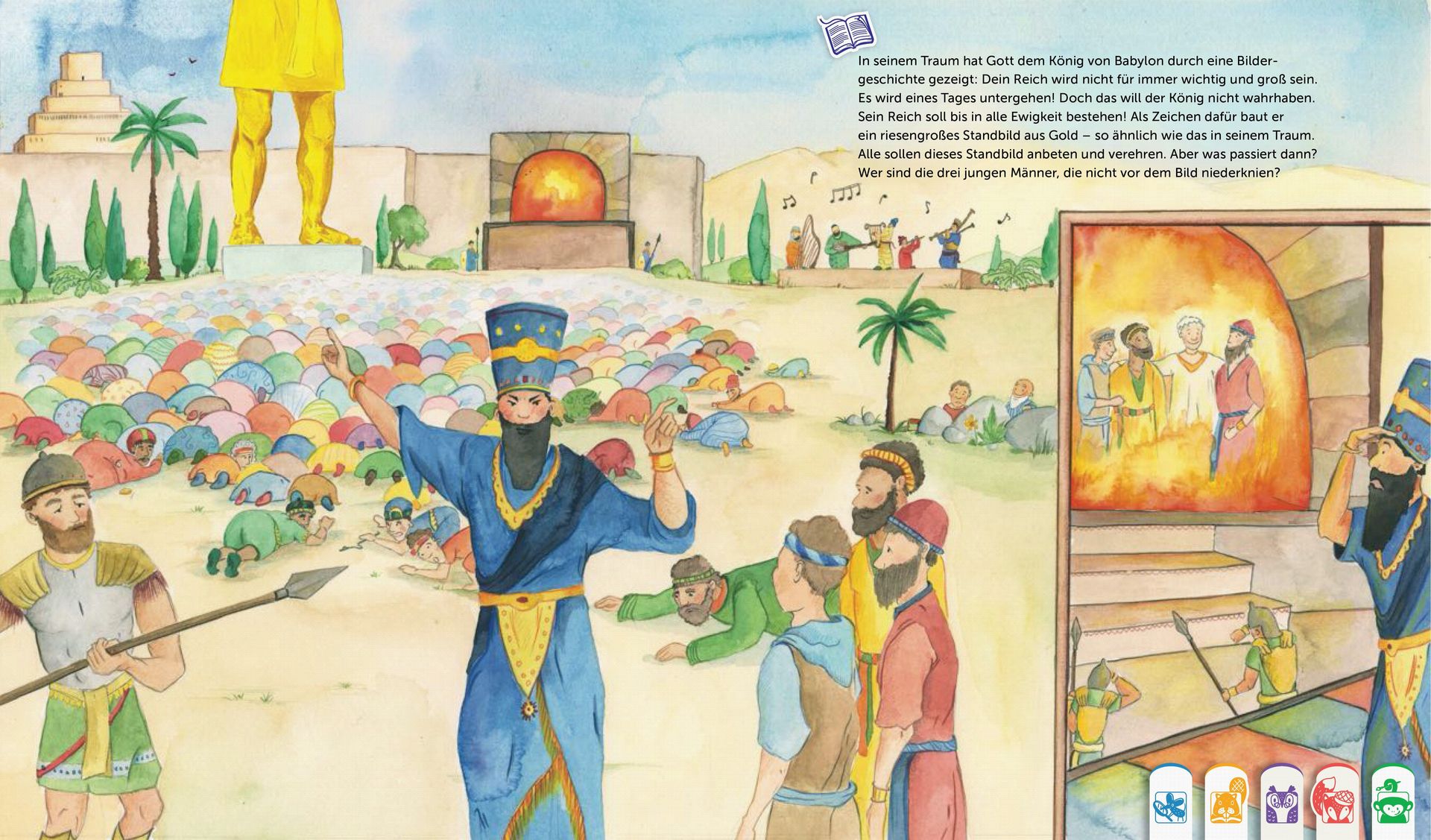 Kondoo Verlag-DANIEL in der Stadt der vielen Götter, Bookii-Buch_2441666_