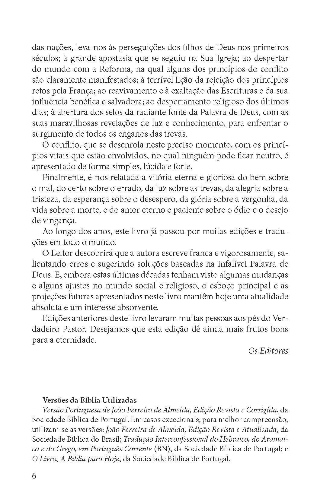 Advent-Verlag Schweiz-Vom Schatten zum Licht, Missionsausg. Portugiesisch AVS (O grande conflito)_2512119_7 Advent-Verlag Schweiz-Vom Schatten zum Licht, Missionsausg. Portugiesisch AVS (O grande conflito)_2512119_