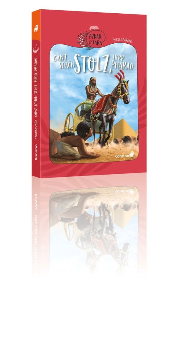 Kondoo Verlag-Azkar & Zara 2, Ganz schön stolz, Herr Pharao_2442260_1 Kondoo Verlag-Azkar & Zara 2, Ganz schön stolz, Herr Pharao_2442260_