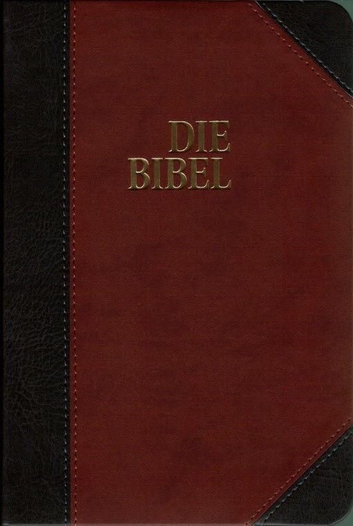 CLV Christliche Literatur-Verbreitung-Bibel, Schlachter 2000, Taschen, grau-braun_2941131_