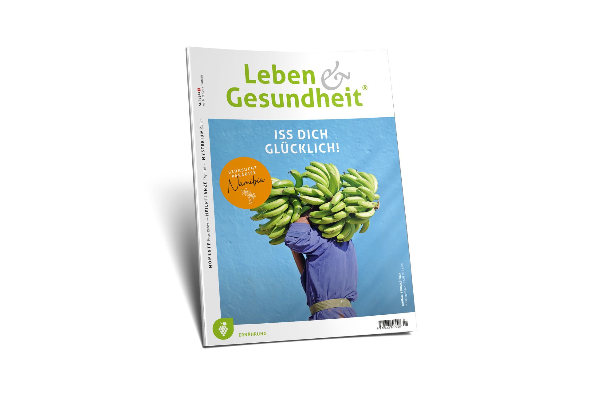 Advent-Verlag Schweiz-Abonnement: Leben & Gesundheit (2 Jahre)_1100102_1 Advent-Verlag Schweiz-Abonnement: Leben & Gesundheit (2 Jahre)_1100102_