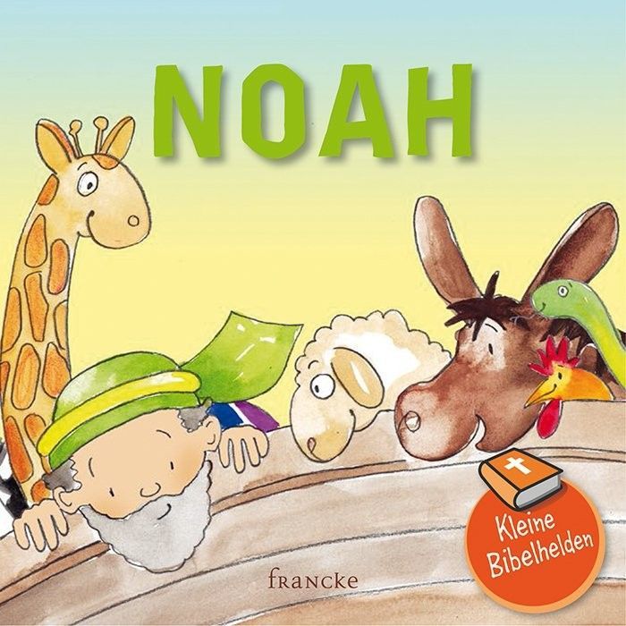 Francke -Kleine Bibelhelden: Noah_2941824_