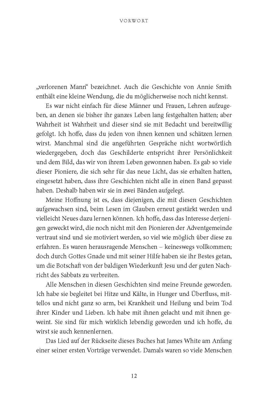 Advent-Verlag Schweiz-Faszinierende Geschichten adventistischer Pioniere, Band 1_2411111_