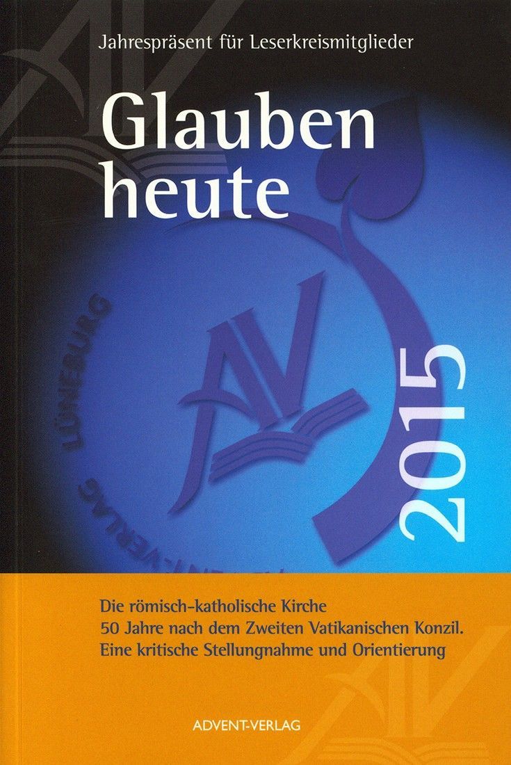 Advent-Verlag GmbH-Glauben heute 2015_2420151_