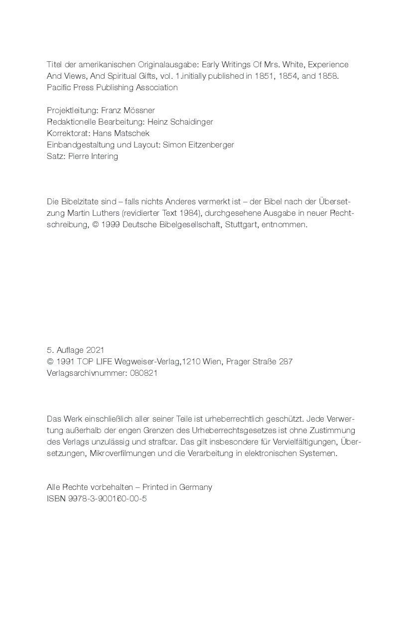 ABC Medien GmbH-Frühe Schriften von Ellen G. White_2430142_