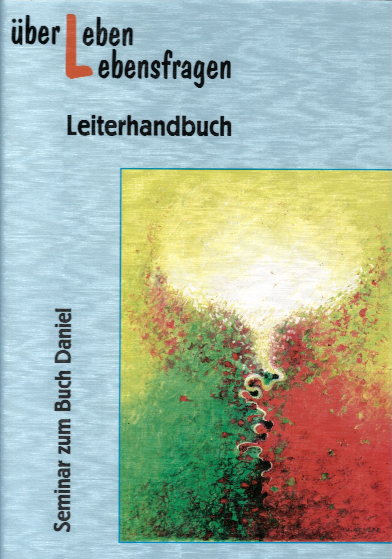 Advent-Verlag Schweiz-Daniel-Seminar, Leiter, Ringordner A4_4410515_