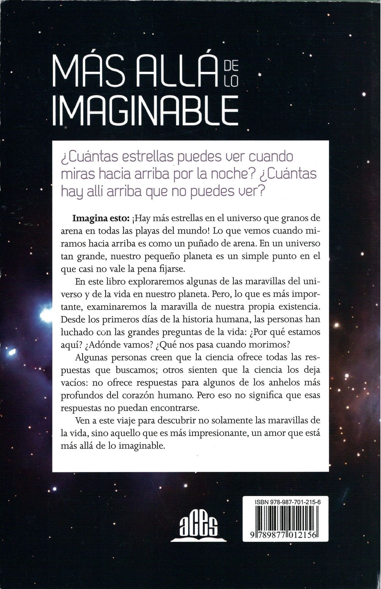 Editorial Safeliz S.L.-unfassbar, Spanisch (Mas alla de lo imaginable)_2540634_