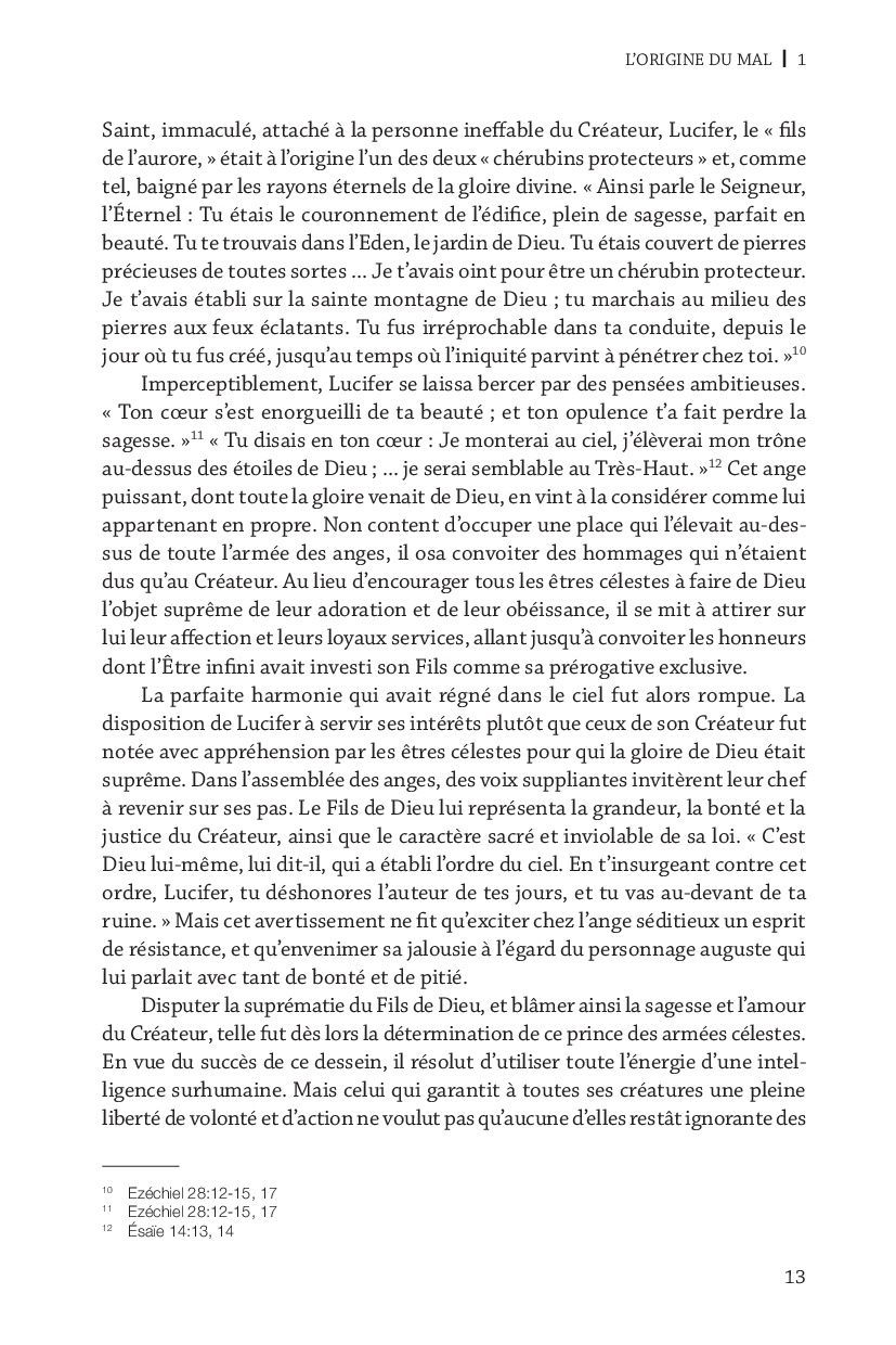 Advent-Verlag Schweiz-Wie alles begann, Missionsausg., Französisch AVS (Patriarches et prophètes)_2513025_14 Advent-Verlag Schweiz-Wie alles begann, Missionsausg., Französisch AVS (Patriarches et prophètes)_2513025_
