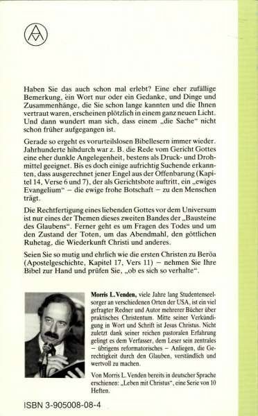 Advent-Verlag Schweiz-Bausteine des Glaubens: Band 2_2410024_