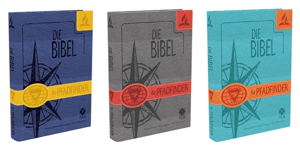 Advent-Verlag GmbH-Bibel, Neues Leben, Pfadfinder, Taschen, türkis-orange_2921801_22 Advent-Verlag GmbH-Bibel, Neues Leben, Pfadfinder, Taschen, türkis-orange_2921801_