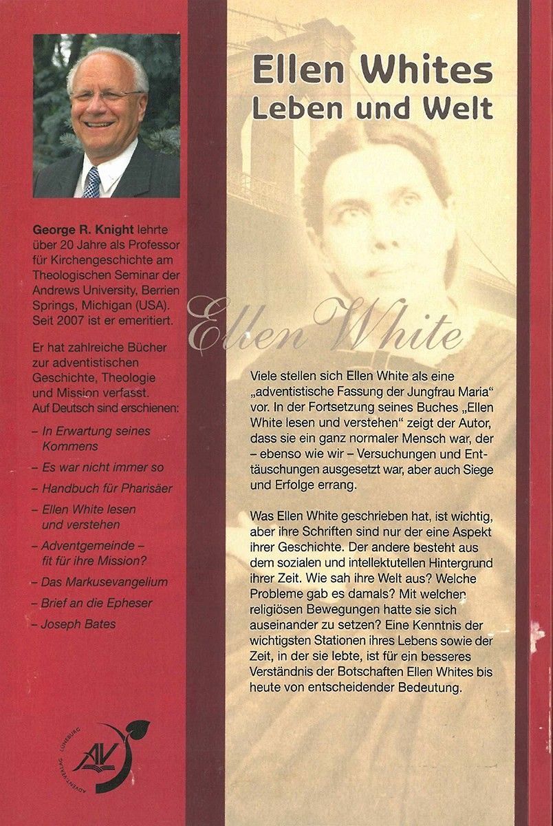 Advent-Verlag GmbH-Ellen Whites Leben und Welt_2420128_