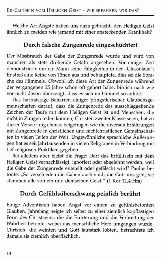 Advent-Verlag GmbH-Erfülltsein vom Heiligen Geist_2420132_