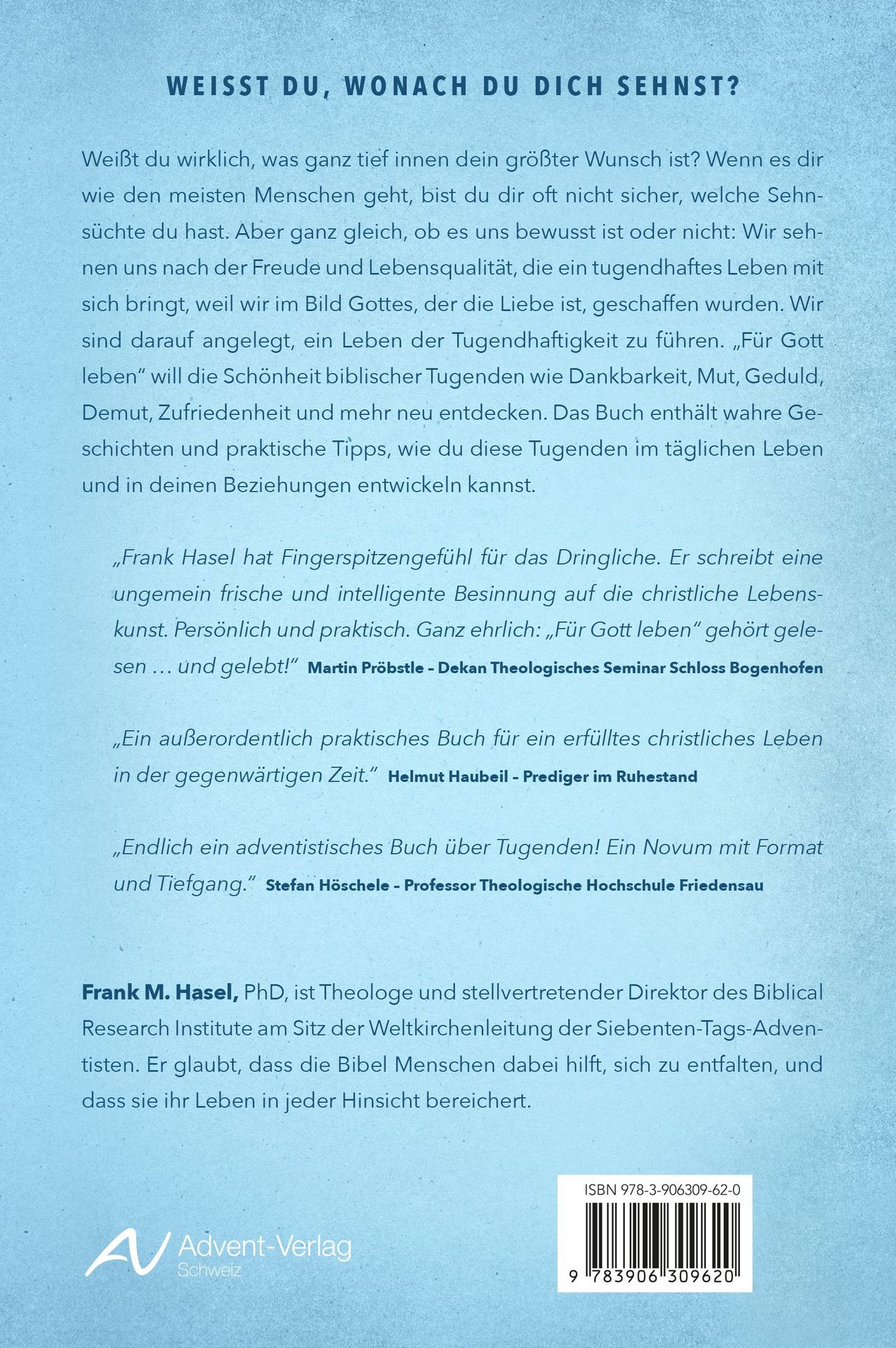 Advent-Verlag Schweiz-Für Gott leben_2412280_3 Advent-Verlag Schweiz-Für Gott leben_2412280_