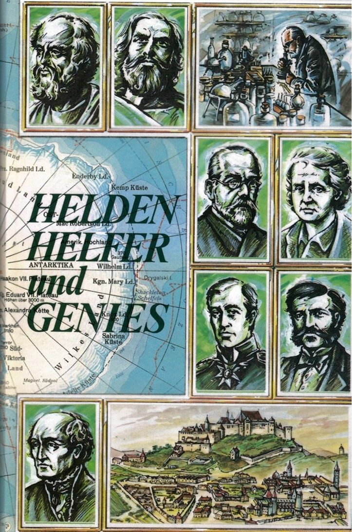 Helden, Helfer und Genies, Band 3
