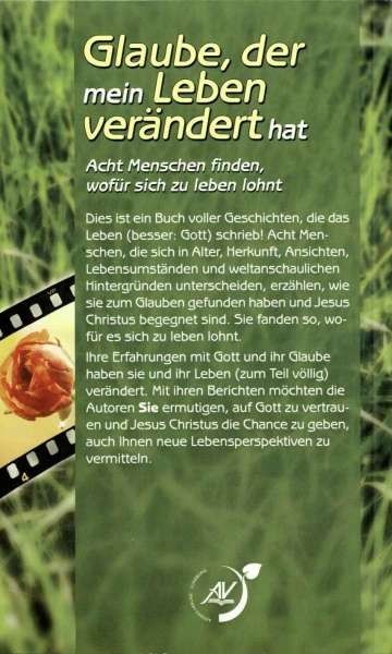 Advent-Verlag GmbH-Glaube, der mein Leben verändert hat_2420149_