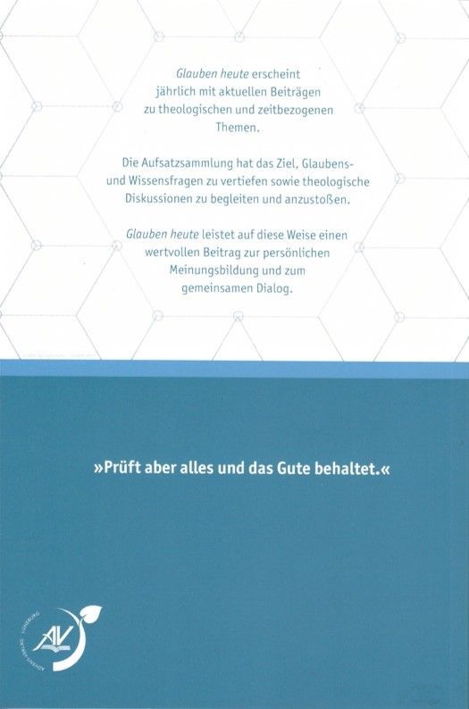 Advent-Verlag GmbH-Glauben heute 2019_2421488_2 Advent-Verlag GmbH-Glauben heute 2019_2421488_