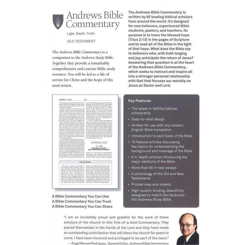 Andrews University Press-Andrews Bible Commentary, Old Testament, Englisch_2542208_2 Andrews University Press-Andrews Bible Commentary, Old Testament, Englisch_2542208_