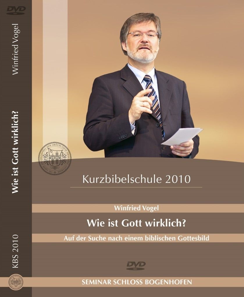 Amazing Recordings-DVD: Bogi-Bibelschule 2010 - Wie ist Gott wirklich? (4 DVDs)_3641020_