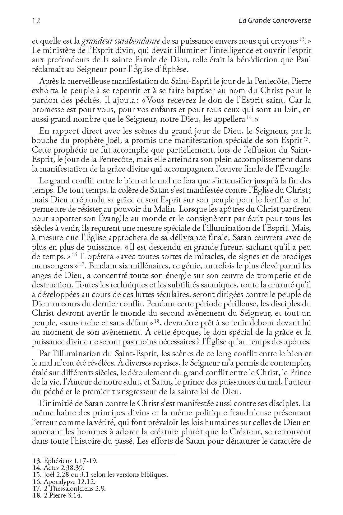 Advent-Verlag Schweiz-Vom Schatten zum Licht, Missionsausg. Französisch AVS (La grande controverse)_2512117_