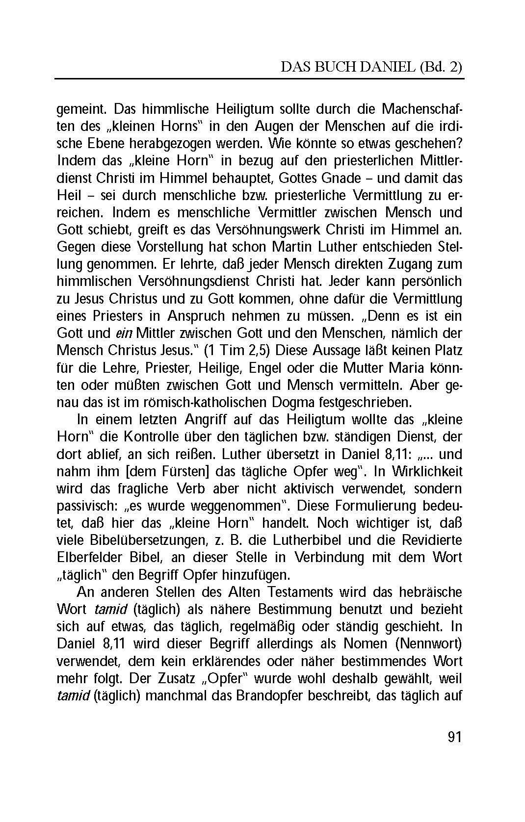 Advent-Verlag GmbH-Das Buch Daniel, Band 2_2421289_