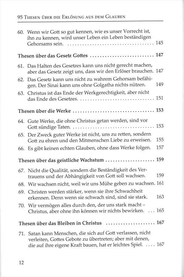 Advent-Verlag GmbH-95 Thesen über die Erlösung aus dem Glauben_2420009_