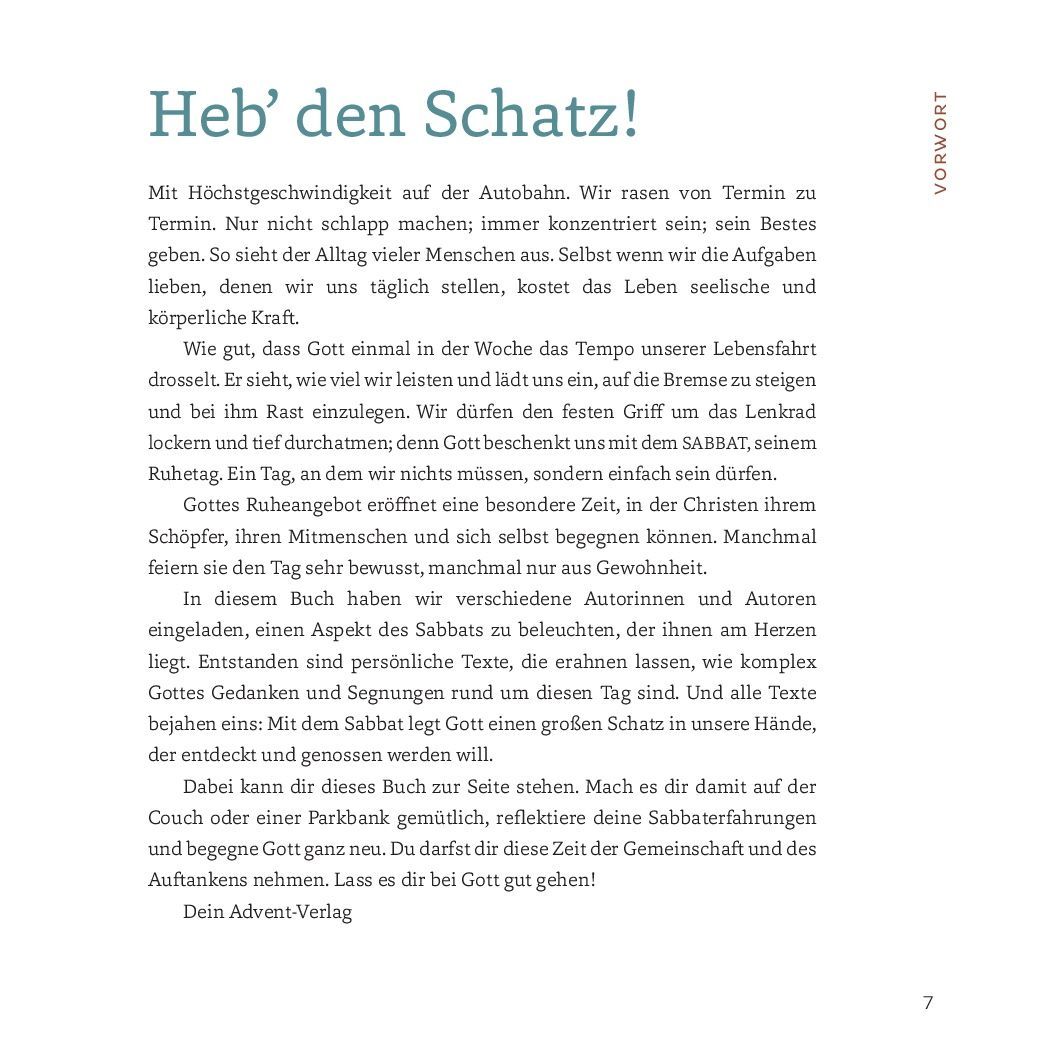 Advent-Verlag GmbH-SABBAT - mehr, weniger, genug_2422443_