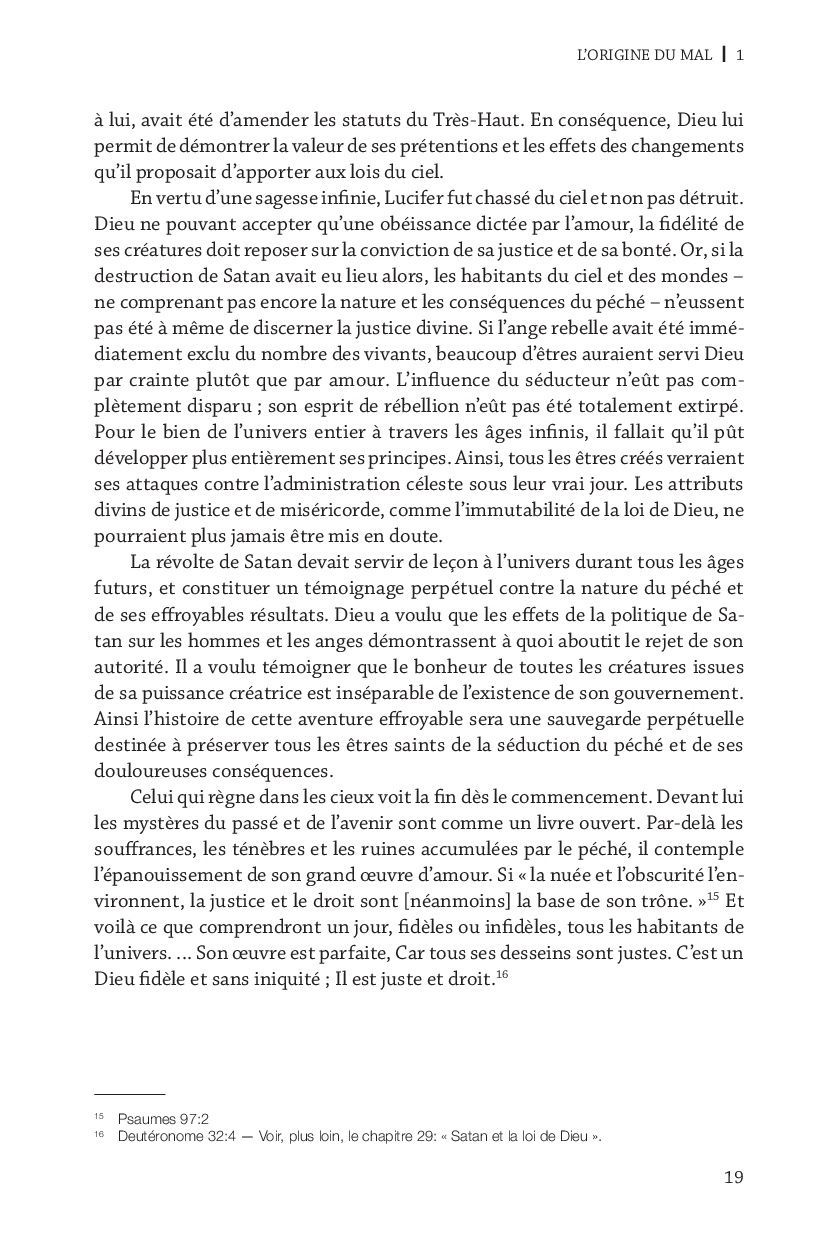 Advent-Verlag Schweiz-Wie alles begann, Missionsausg., Französisch AVS (Patriarches et prophètes)_2513025_