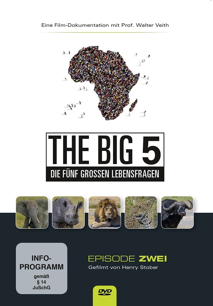 DVD: Die fünf grossen Lebensfragen/The Big 5_3641076_1 DVD: Die fünf grossen Lebensfragen/The Big 5_3641076_